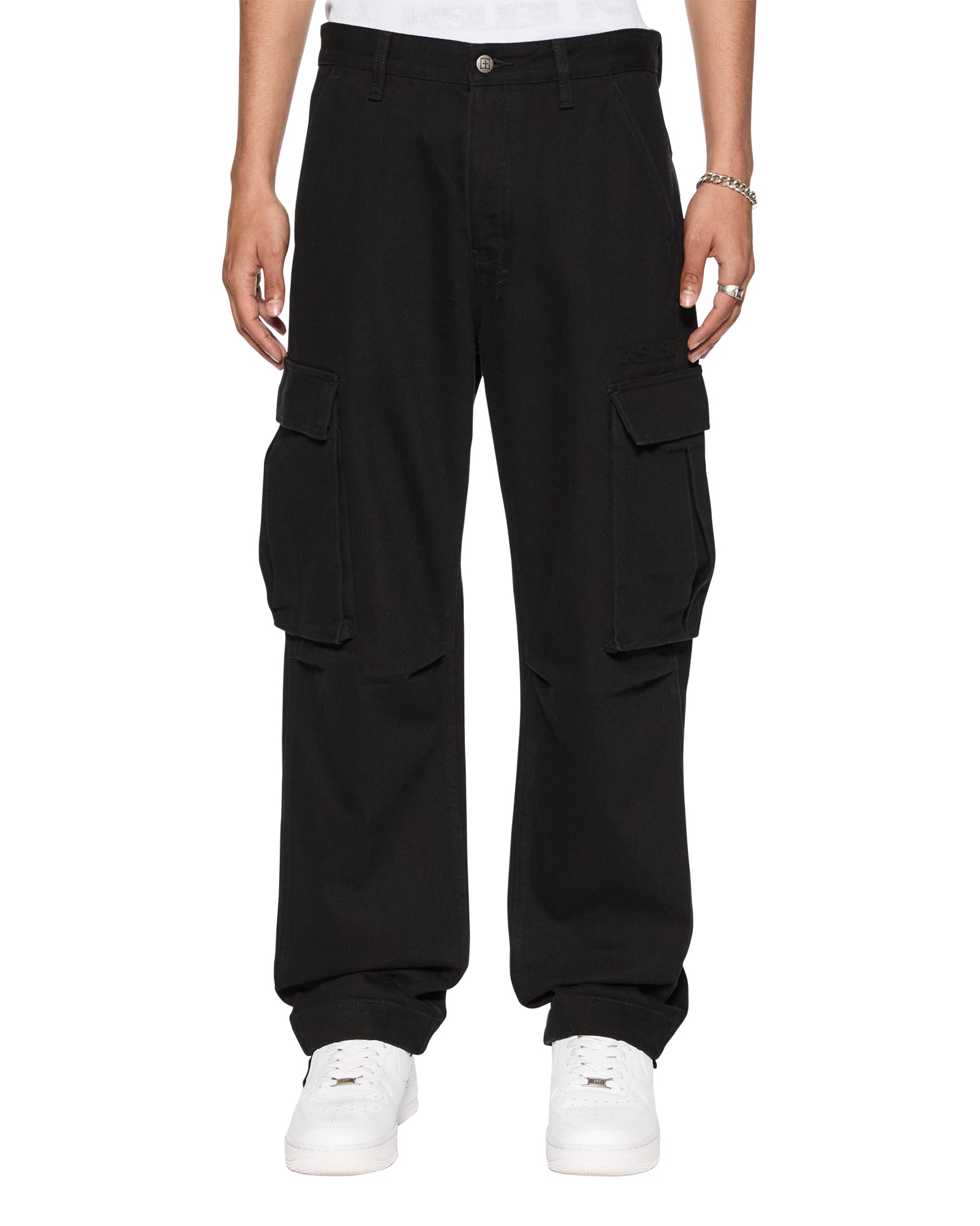 Sott Fugitive Cargo Pant Jet Black