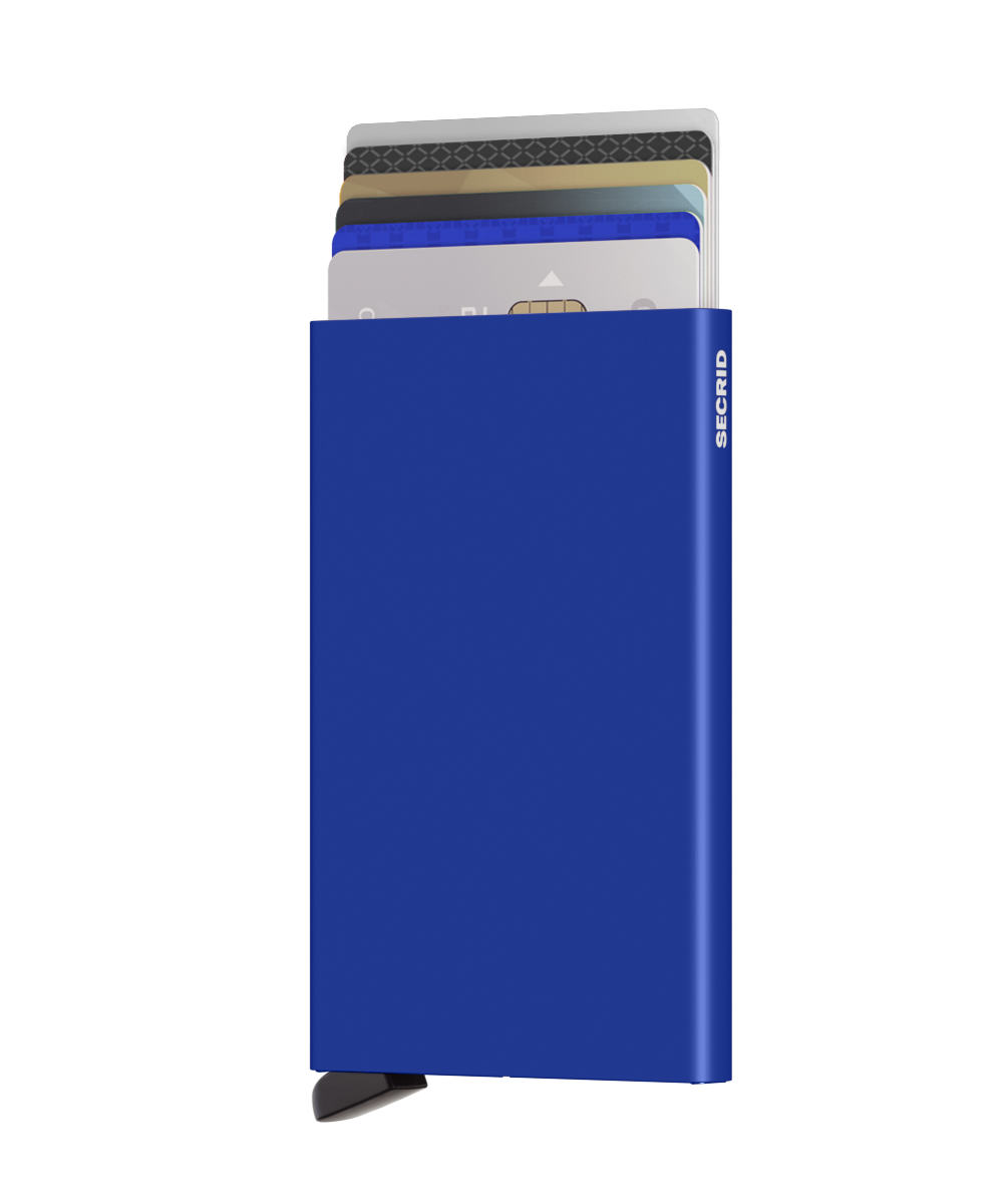 Card Protector - Blue RFID Secure