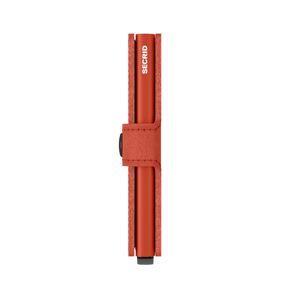 Miniwallet Original. orange RFID Secure