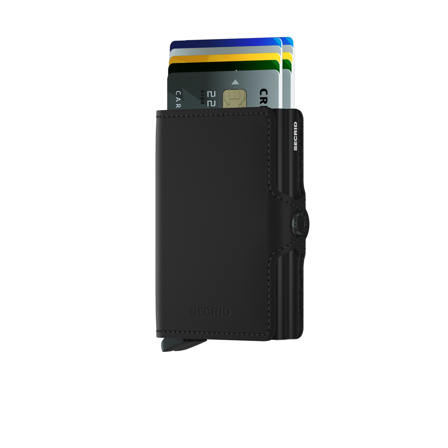 Twinwallet Matte Black RFID Secure