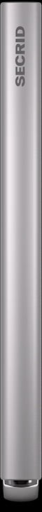 PREMIUM CARDPROTECTOR - FLUTED SILVER / RFID SECURE