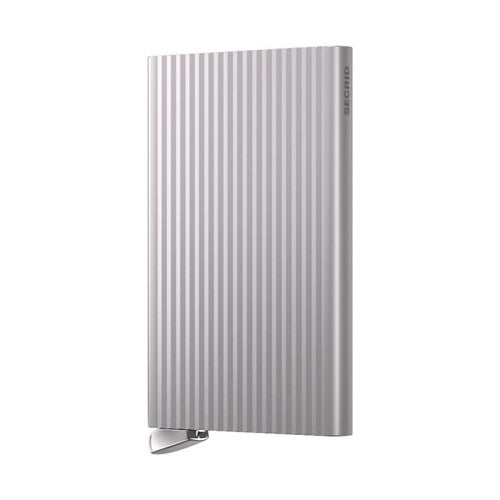 PREMIUM CARDPROTECTOR - FLUTED SILVER