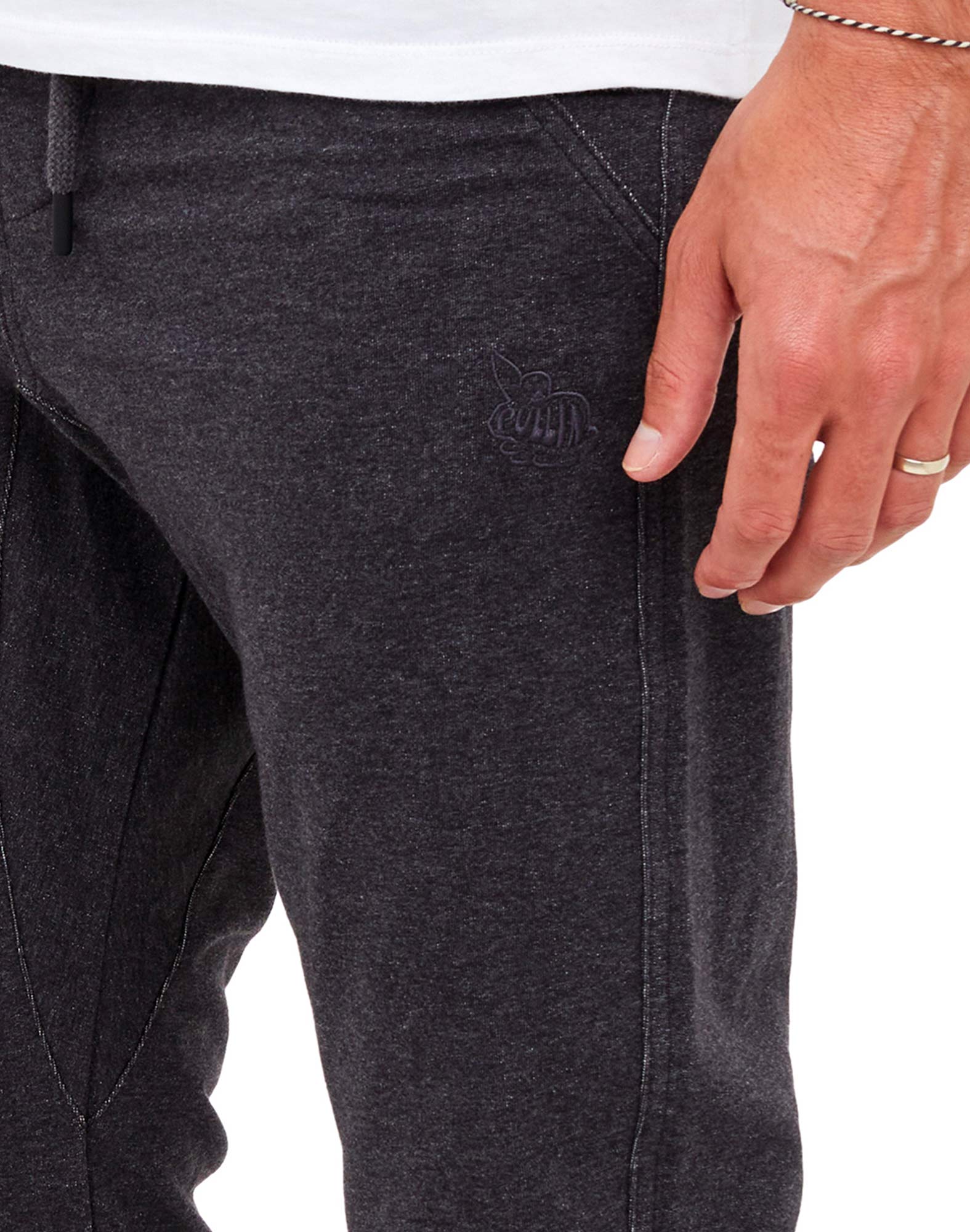 Sweat Pants Jogging Lapin Dark Grey