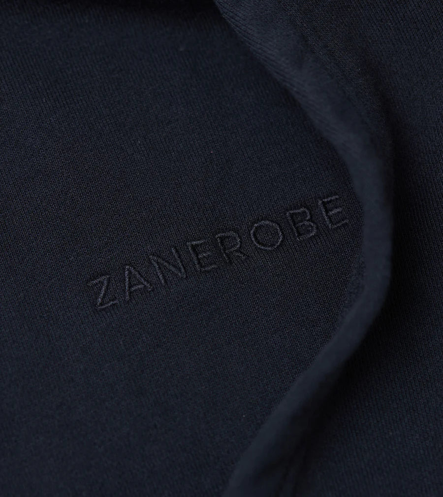 Zanerobe Lowgo Hood Sweat Shirt Black
