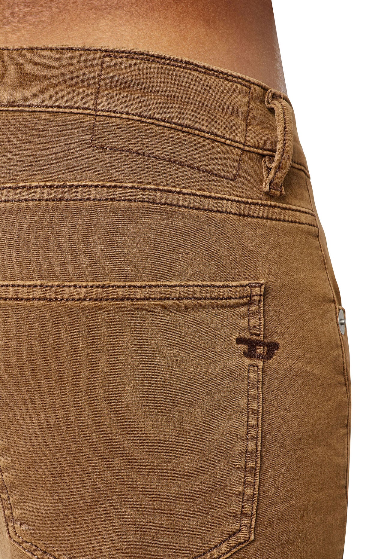 D-Strukt 0670M Joggjeans Tan/brown