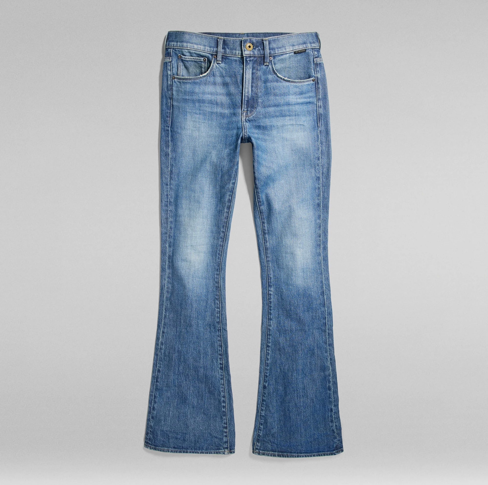 3301 Flare Jeans, Light blue