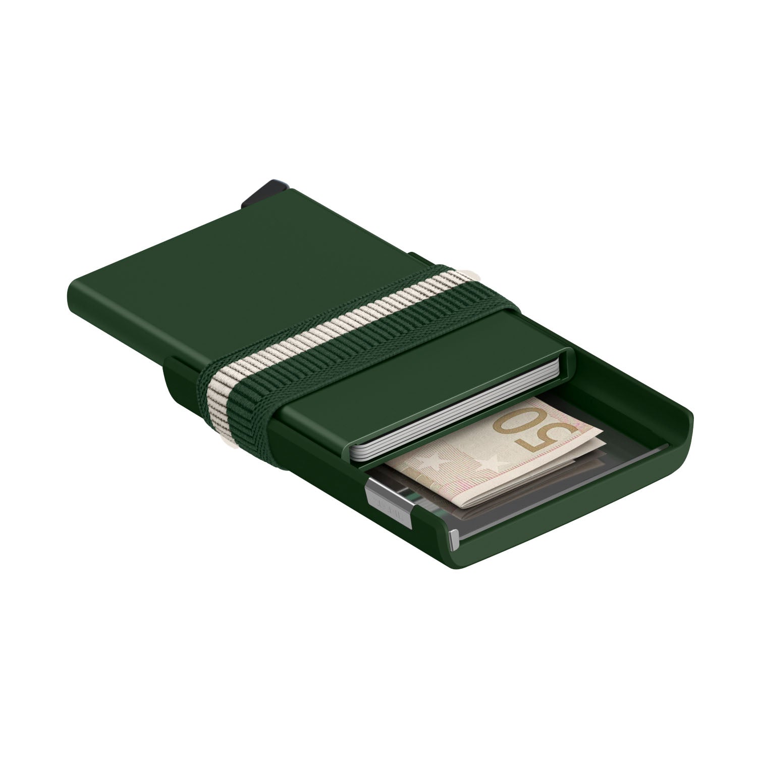 Cardslide Green  RFID Secure