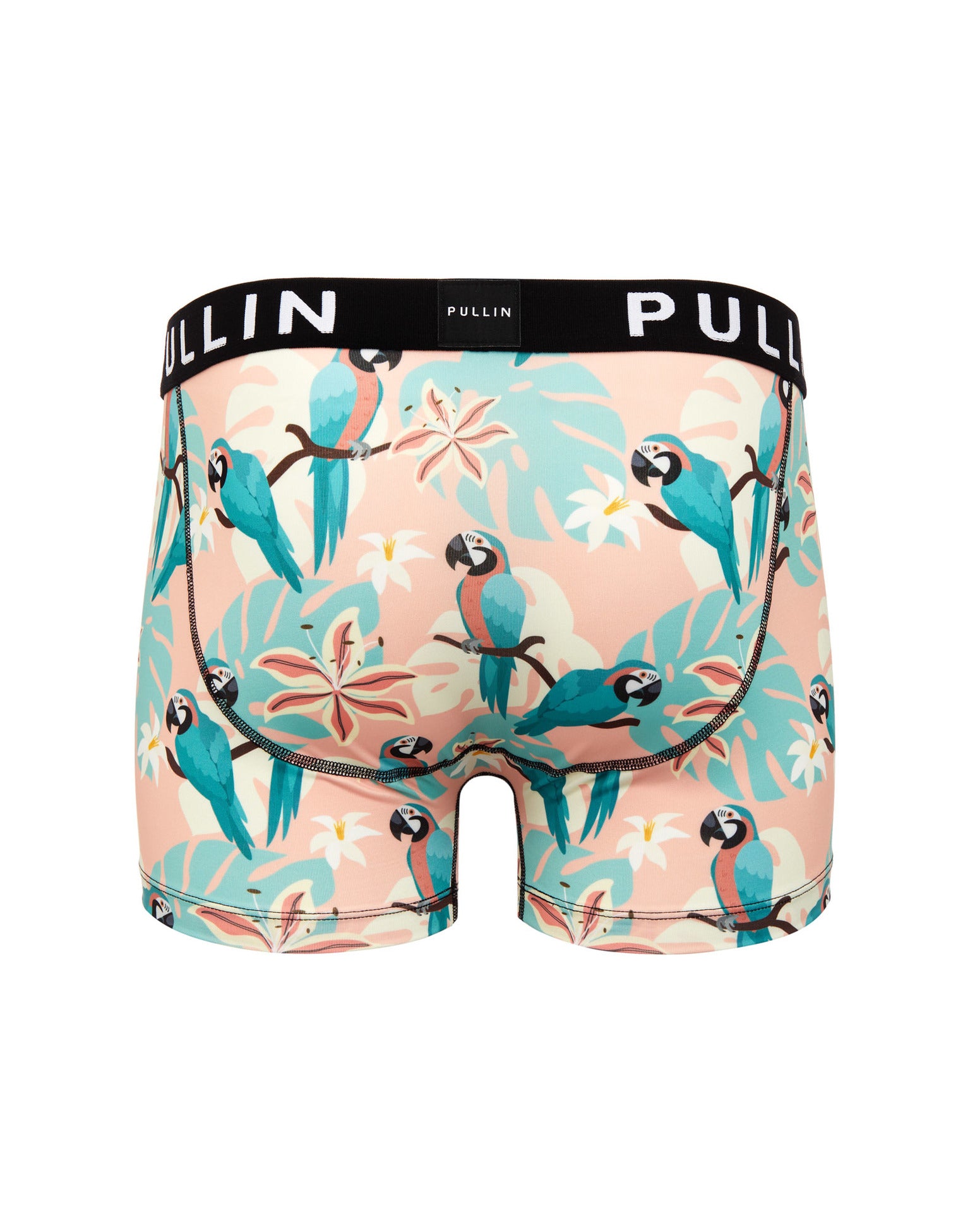 Pullin Men’s Master Parro Dise parrot 🦜 print Underwear