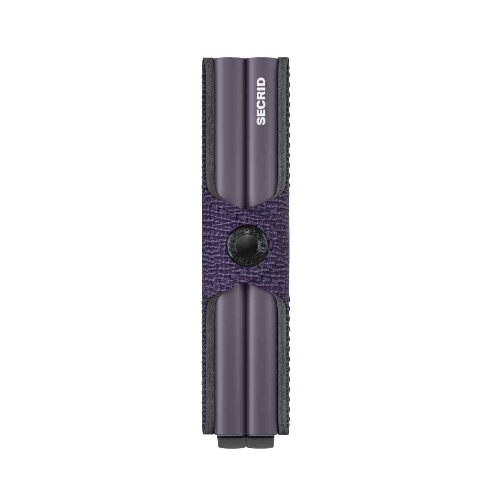 Twinwallet Crisple Purple RFID Secure