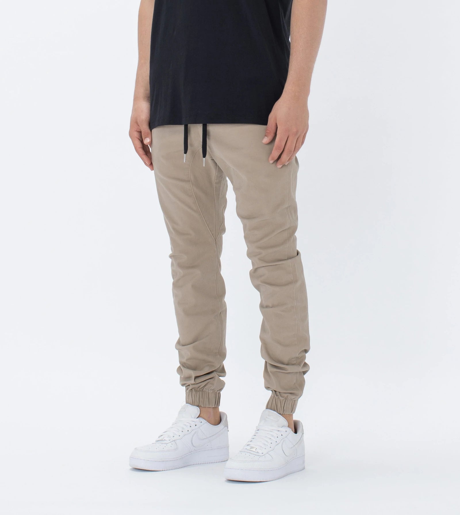 Sureshot Joggers Sandstone