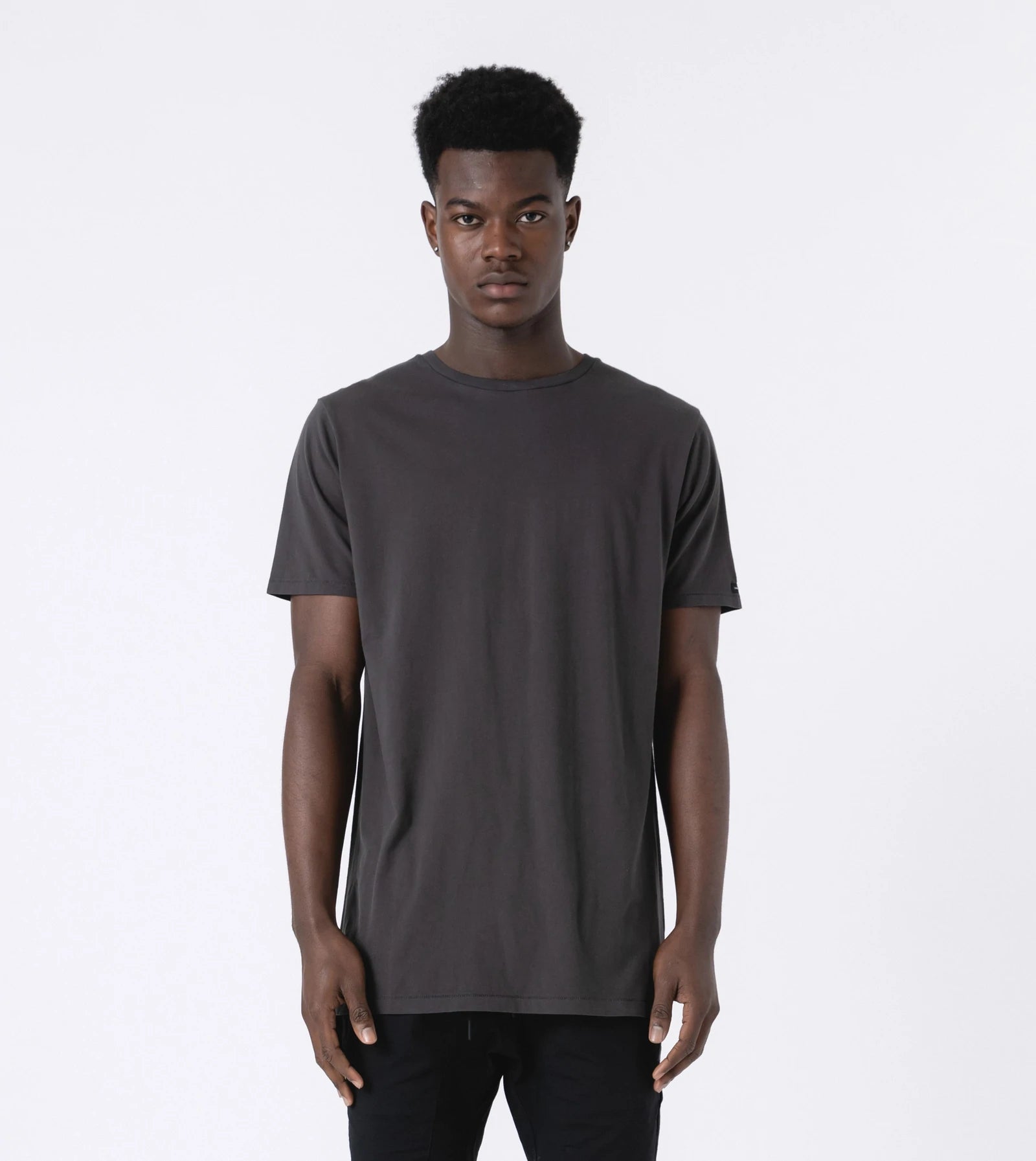 Zanerobe Flintlock T-Shirt Garment Dye Dark Grey