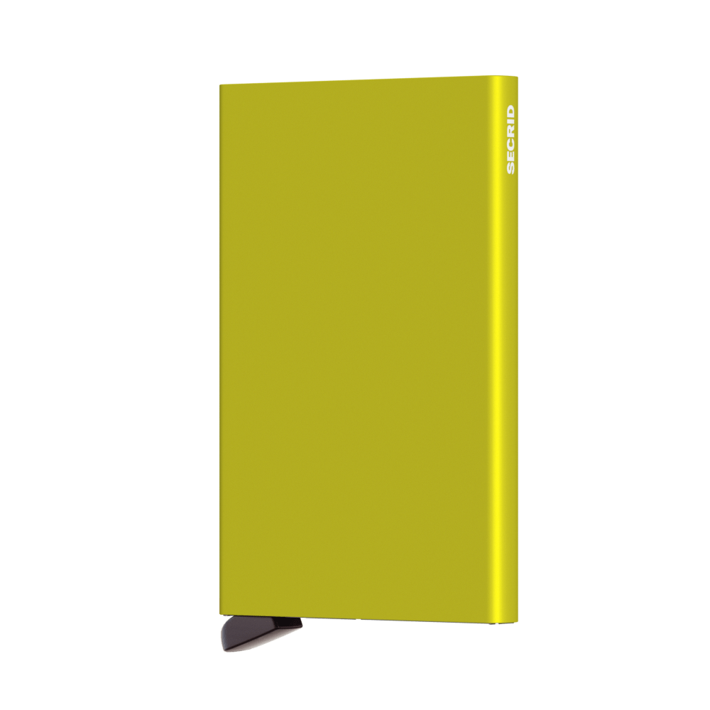 Card Protector -Lime RFID Secure
