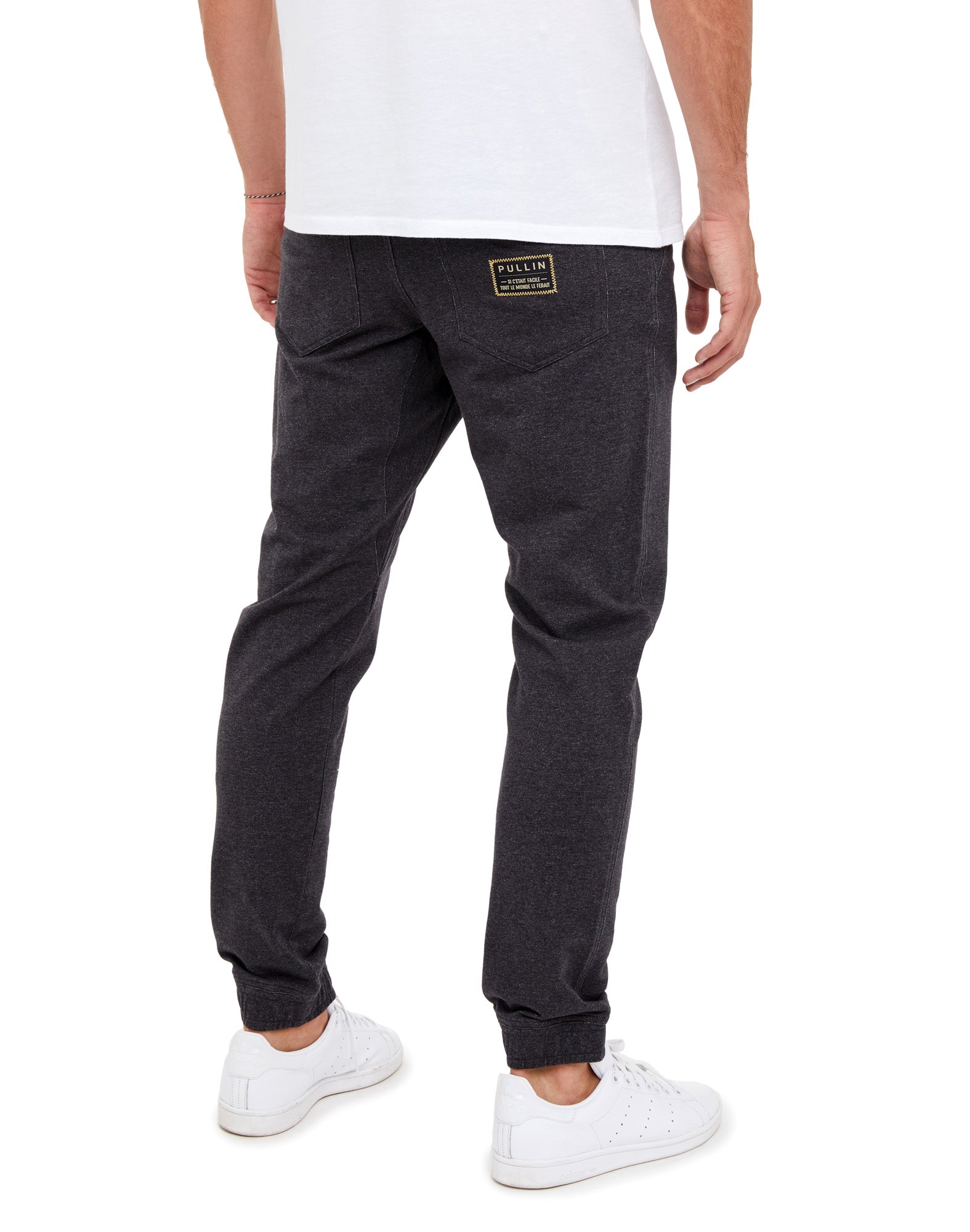 Sweat Pants Jogging Lapin Dark Grey