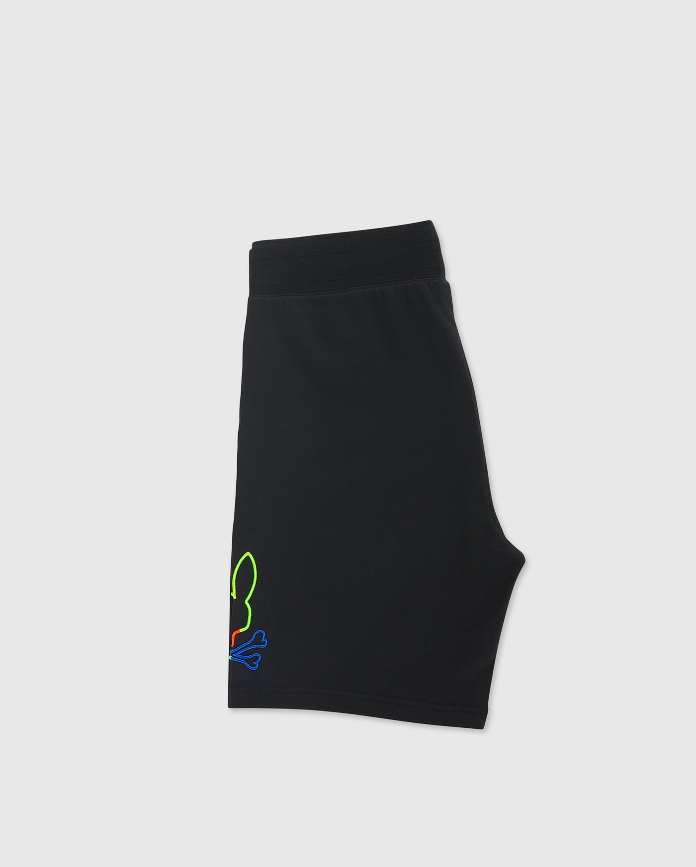 Leo Bunny Sweat Shorts Black