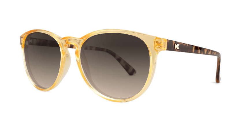 Unisex Sunglasses Mai Tais Beverly Peach Polarized