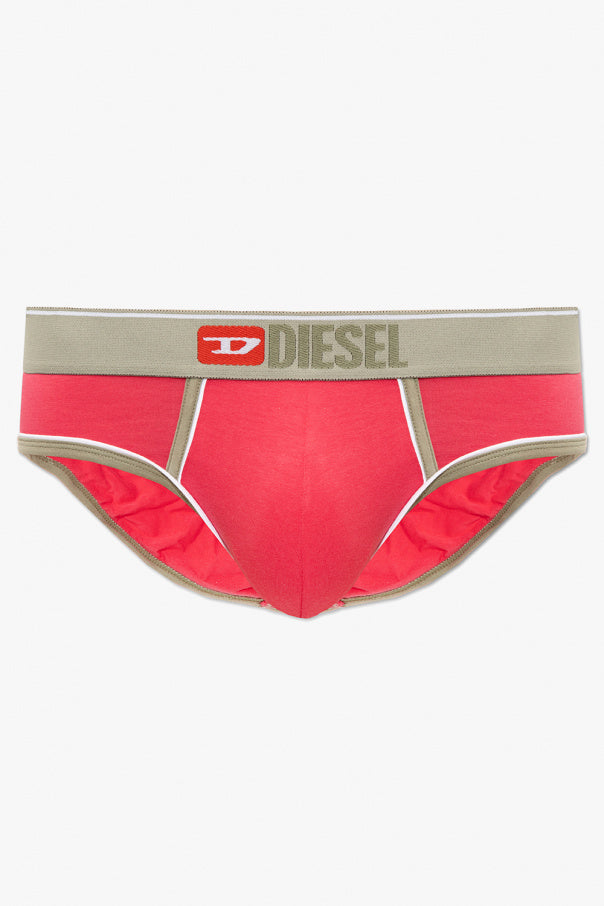 Umbr Andre Fuchsia Brief Underwear with Logo