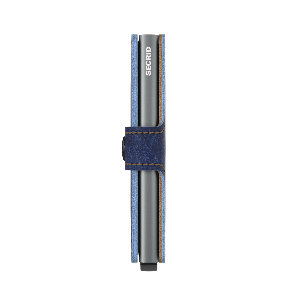Miniwallet Indigo 5 Titanium RFID Secure