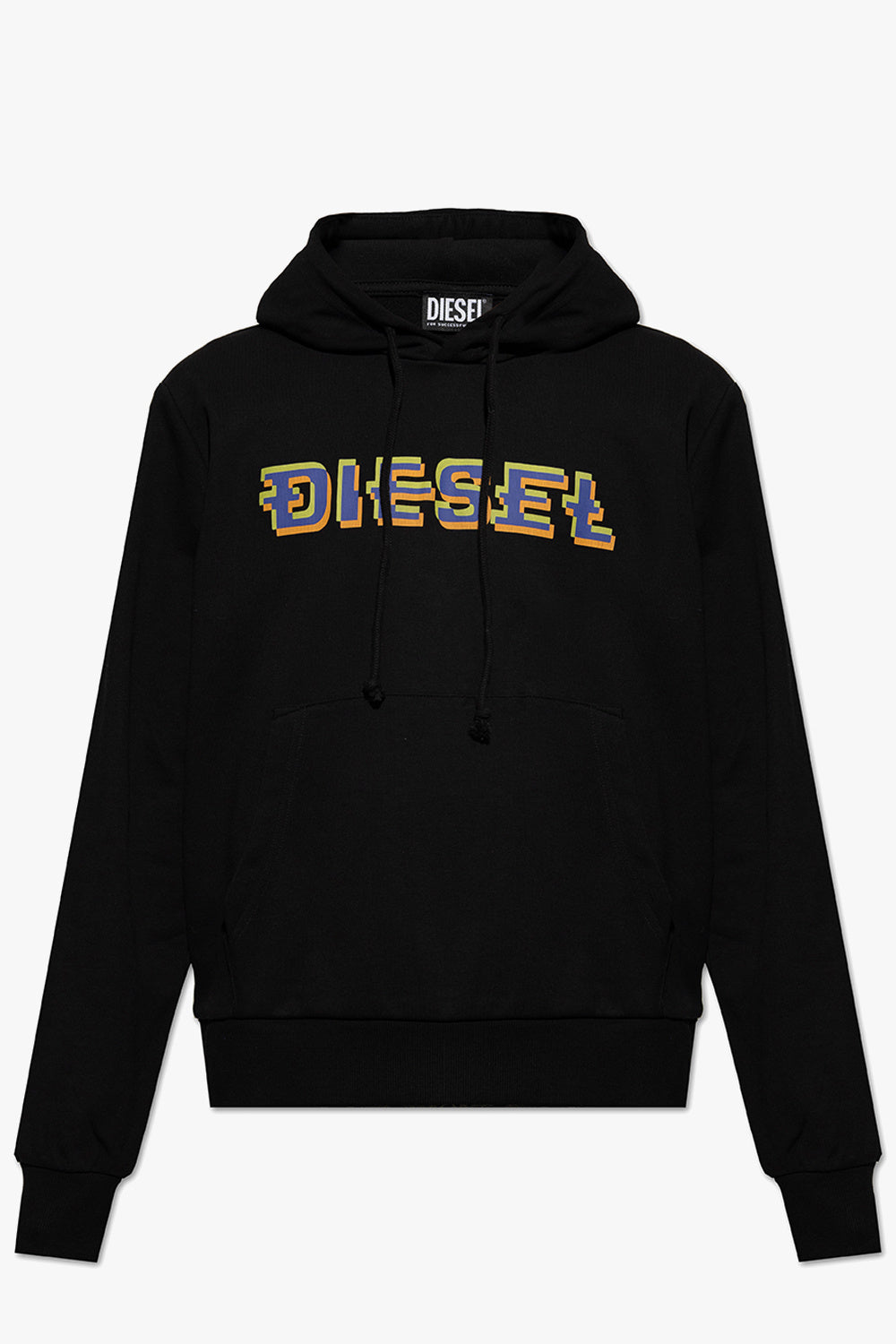 Diesel S-Ginn hoodie k-27 Black