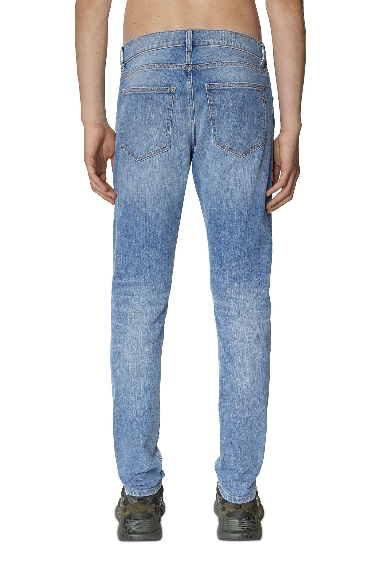 2019 D-Strukt 09E13 Slim Jeans Light Blue