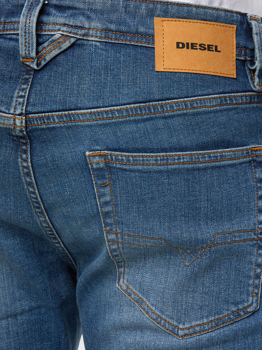 Diesel Men’s Larkee 009DB Straight Stretch Denim Jeans