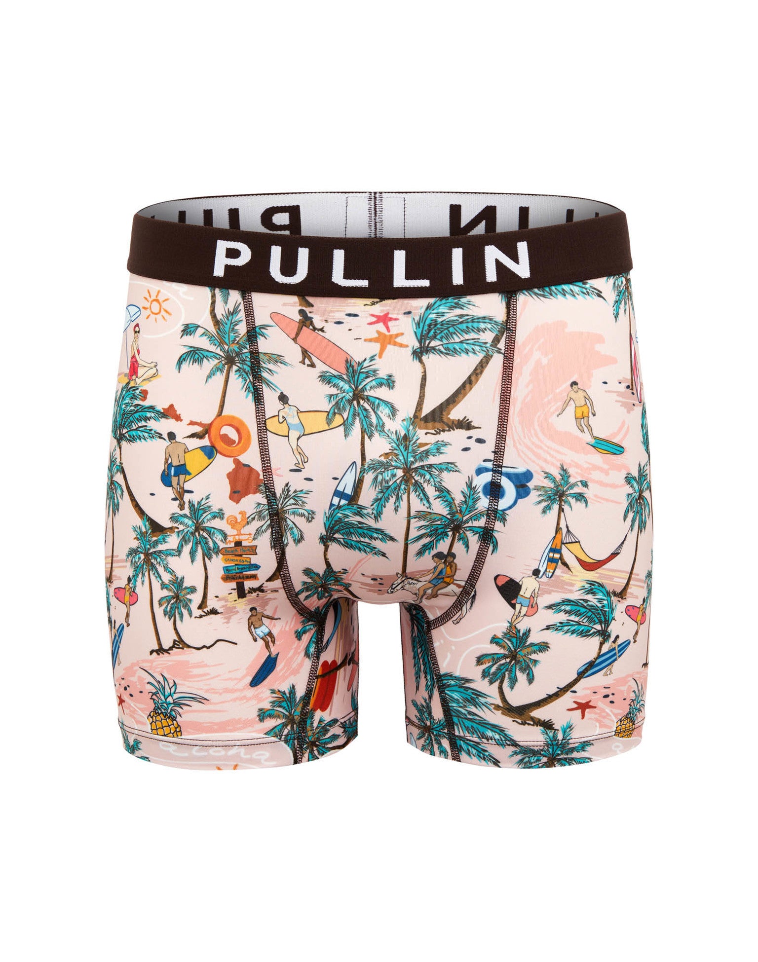 Pullin Men’s Fashion 2 Canoa Print Underwear