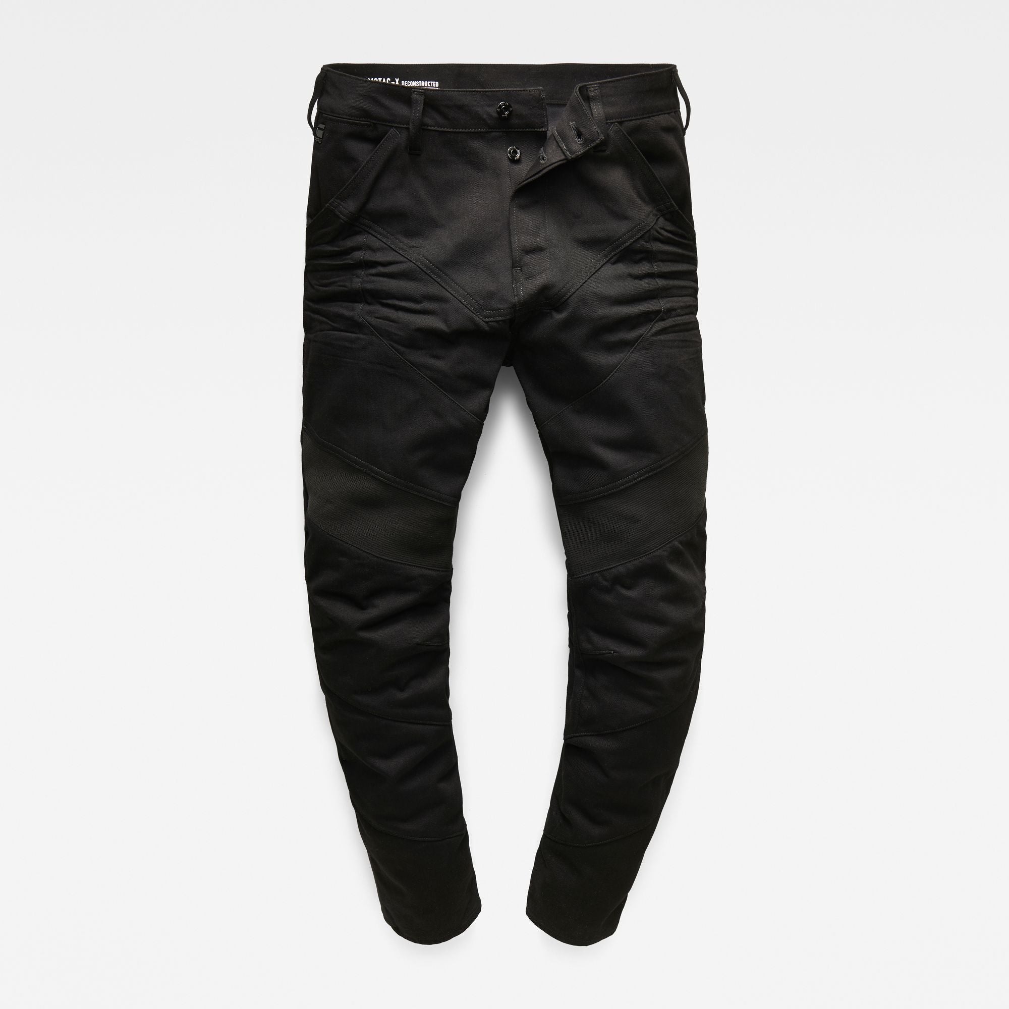 MOTAC-X DECONSTRUCTED Loose Cropped Higa Black