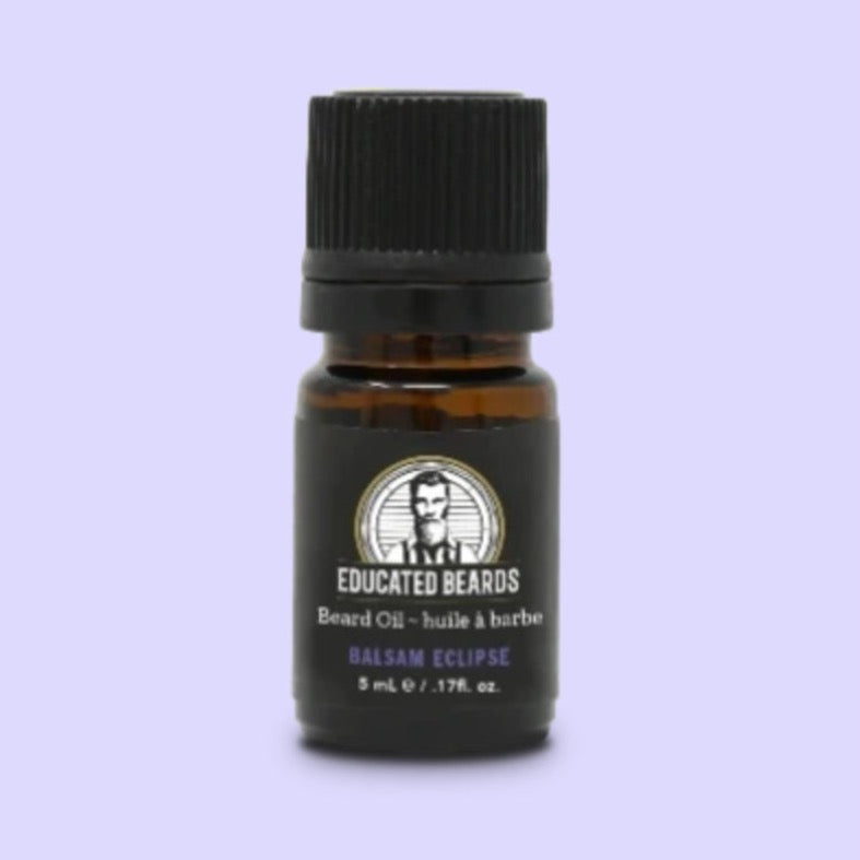 Educated Beards Balsam Eclipse Beard oil For the Educated Man 5ml