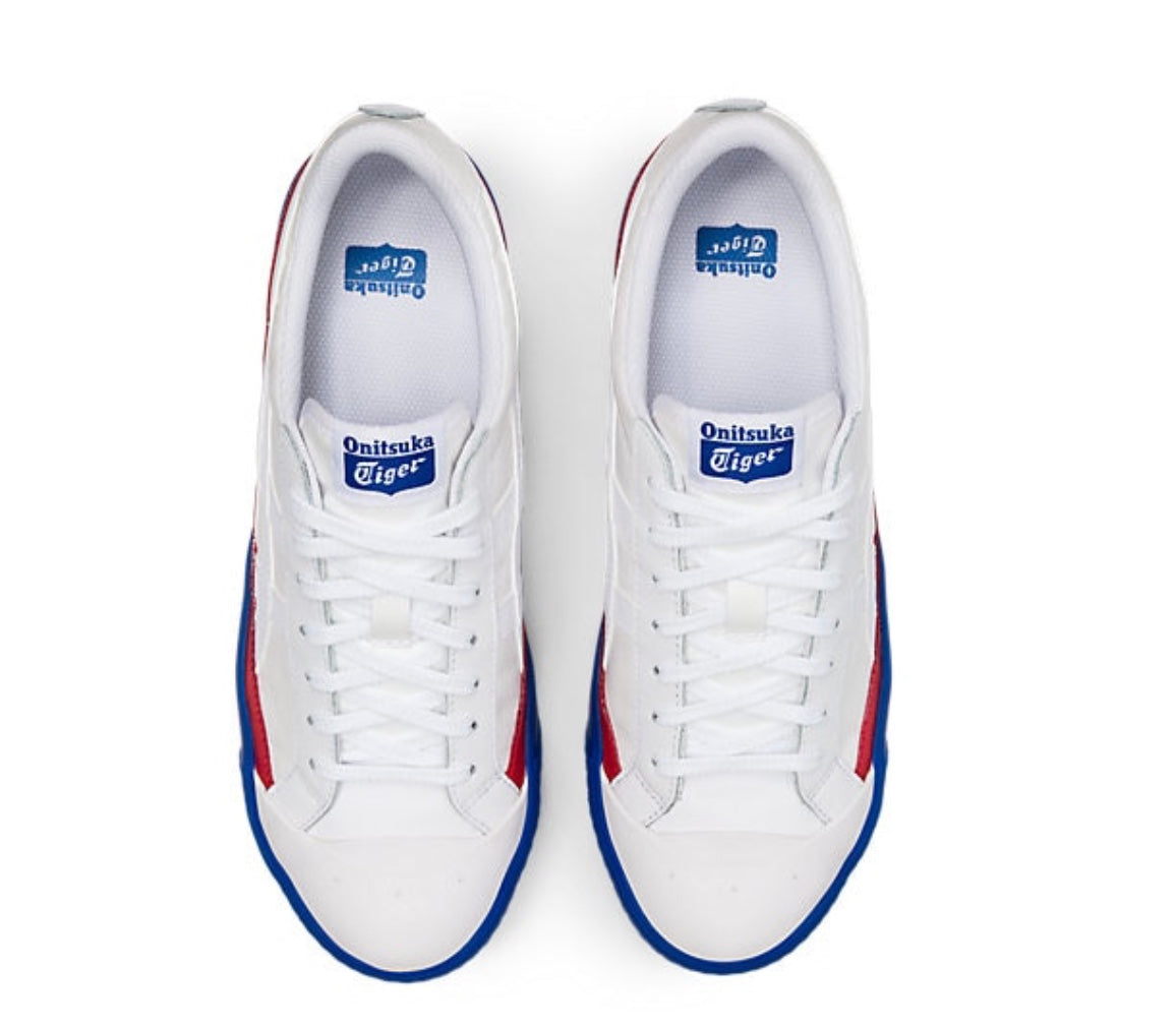 Fabre Classic Lo White/White Running Shoes