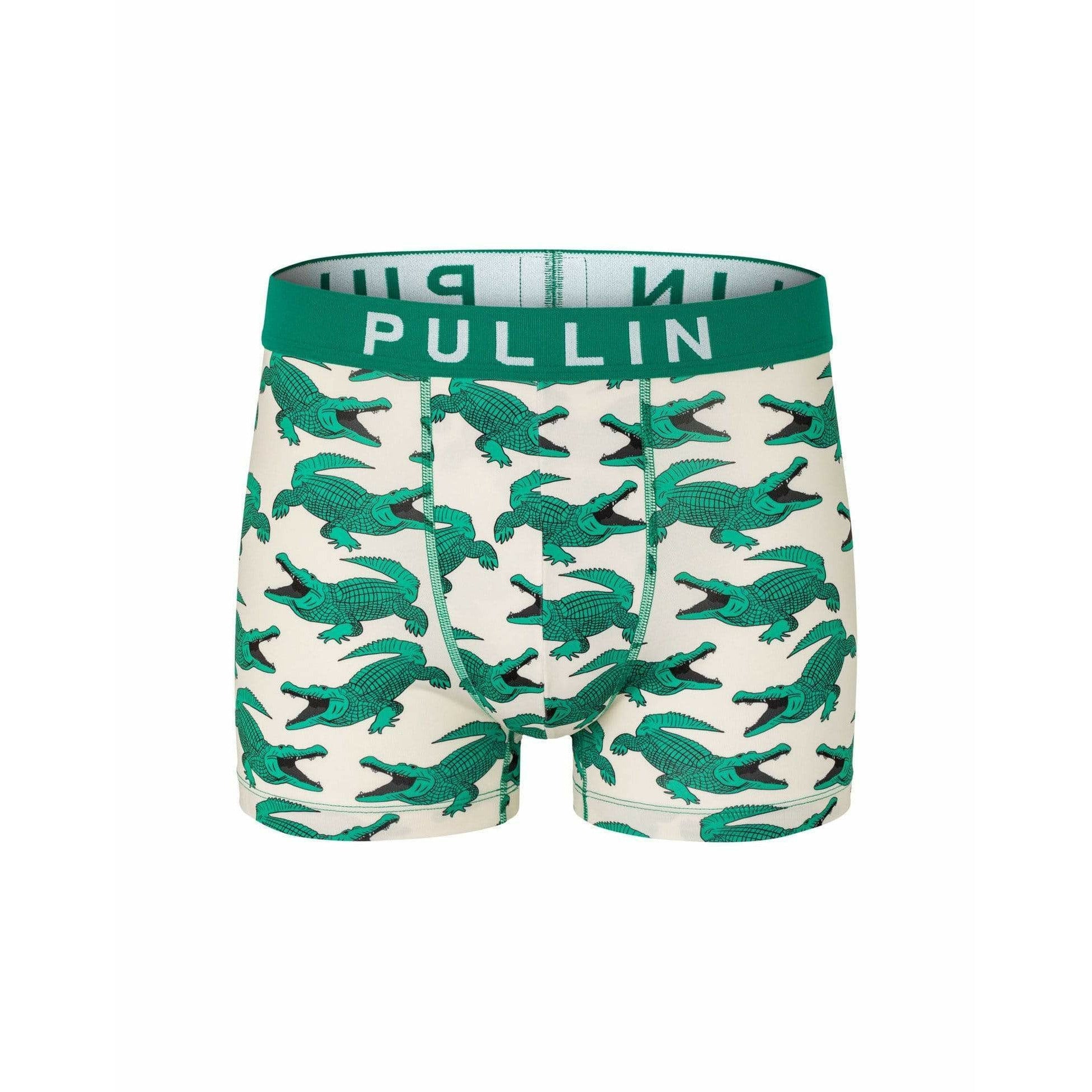 Master Classic Cut Croco Print Underwear