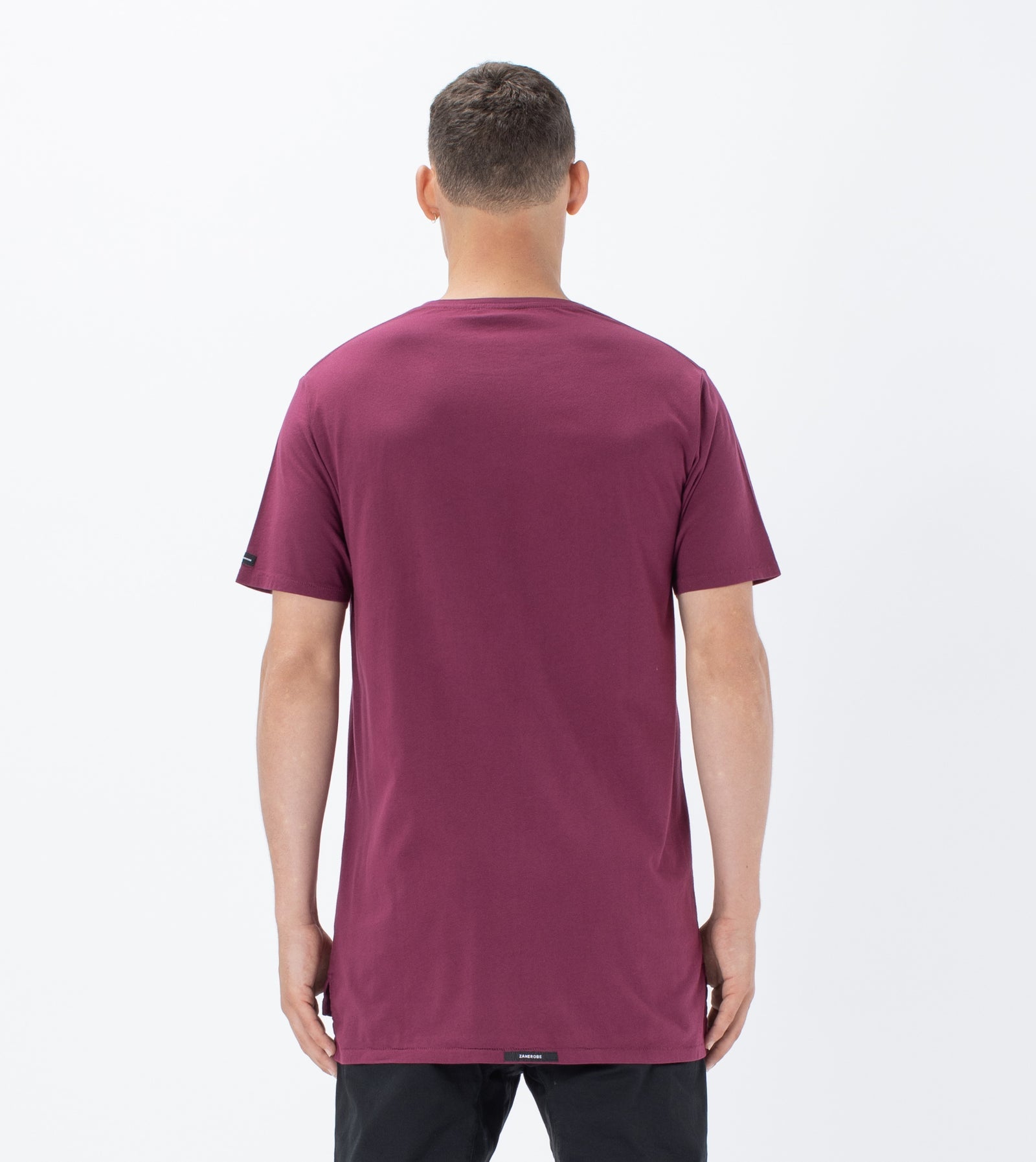 Flintlock Tee Boysenberry