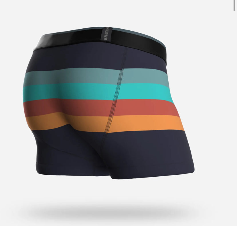 BN3TH Classic Trunk 3.5” Retrostripe Dark Navy Underwear