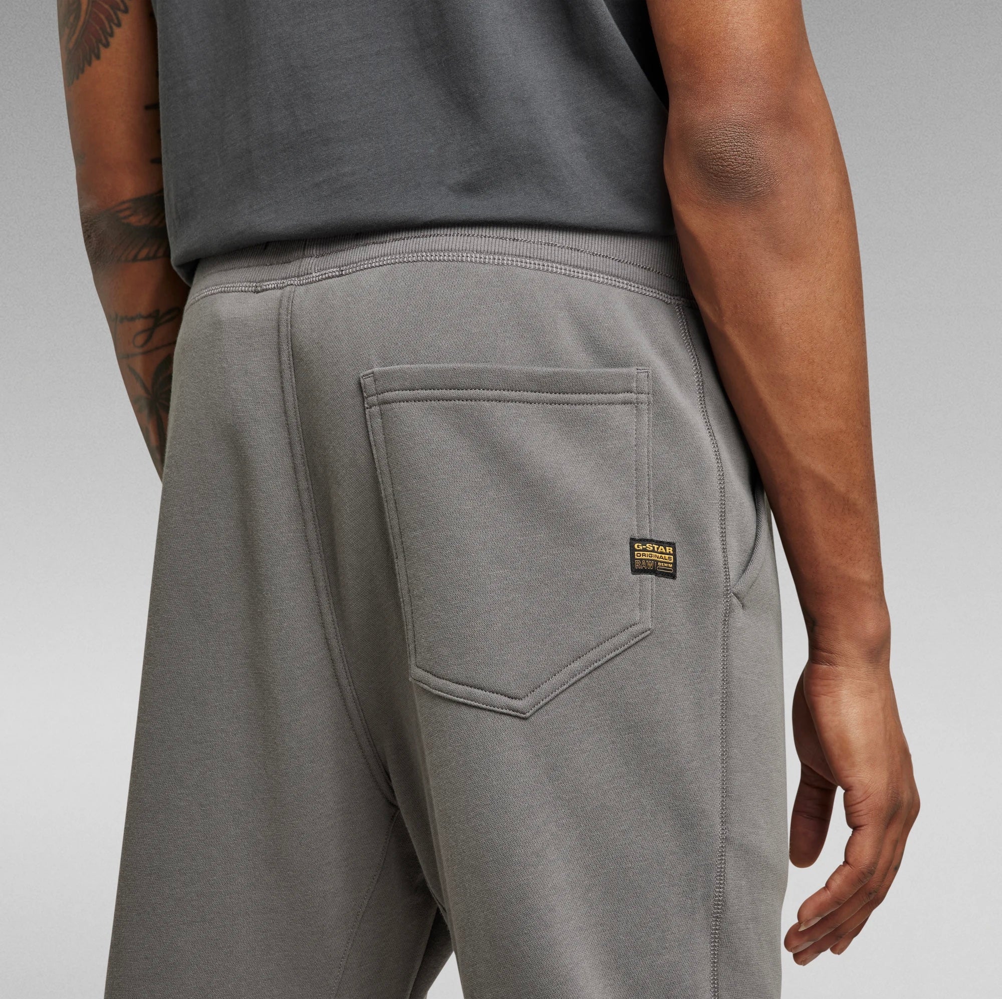 G-Star Raw Men’s Premium Core Type C Sweat pants Granite Grey