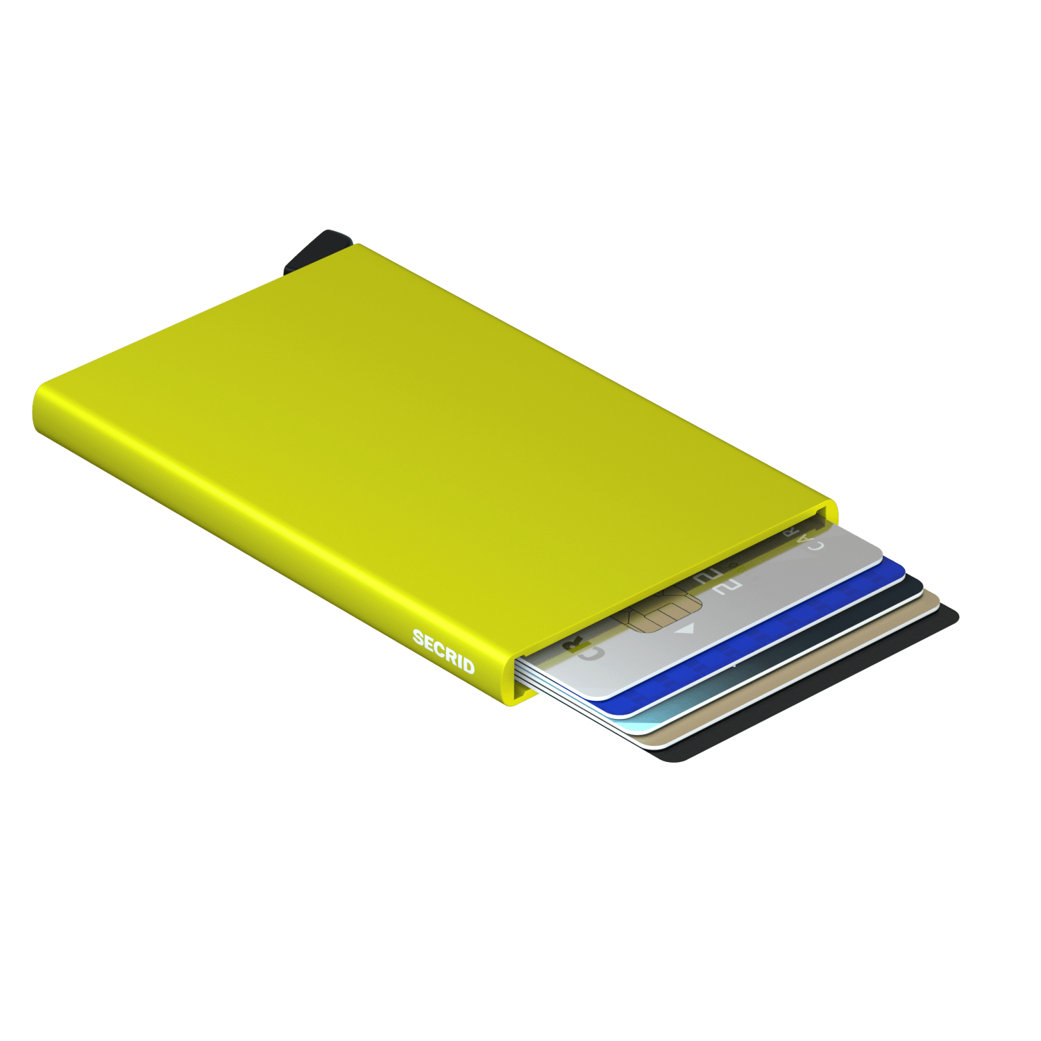 Secrid Card Protector -Lime RFID Secure Wallet -Authorized Dealer