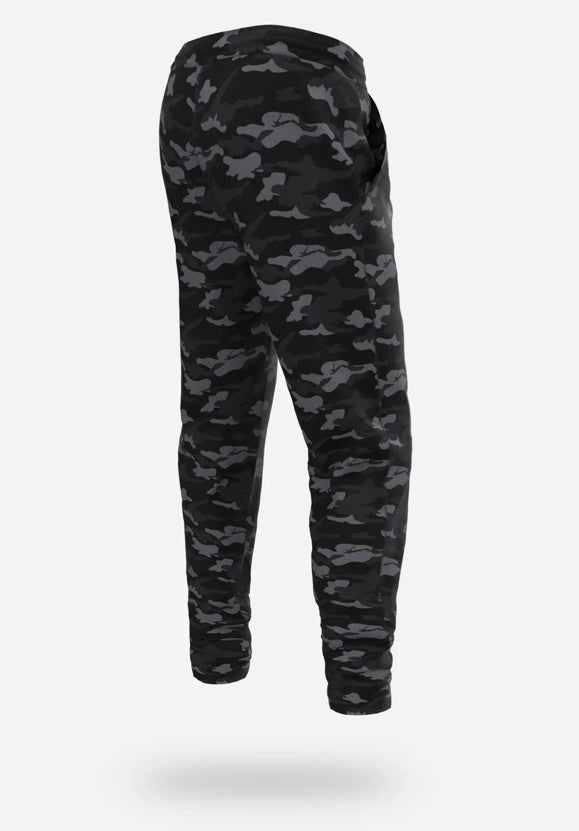 BN3TH Sleepwear Long Covert Camo Print Pyjamas