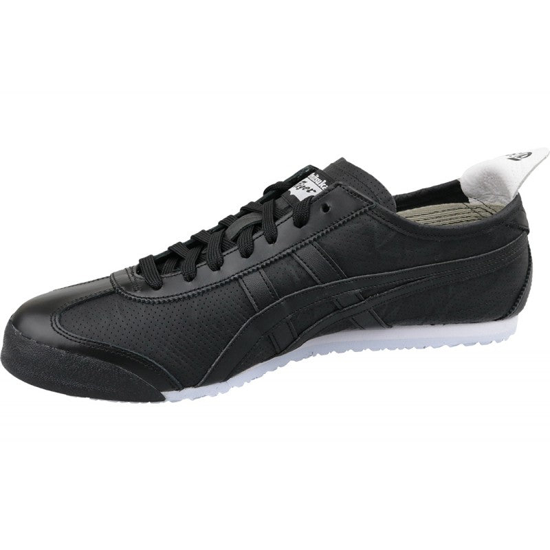 ASICS Onitsuka Tiger Men’s Running Shoes Mexico 66 Black/Black
