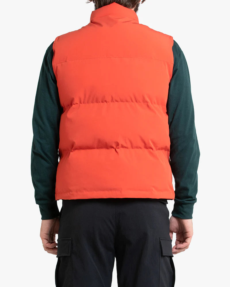 Scout Puffer Vest - Red Clay