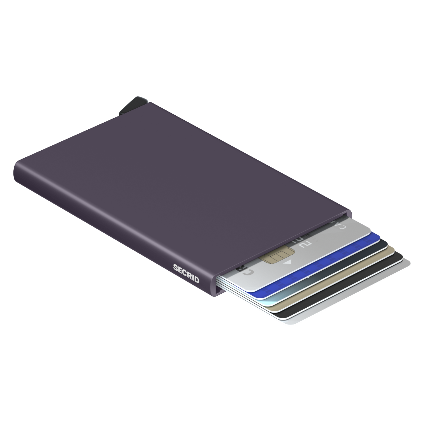 Card Protector Dark Purple RFID Secure