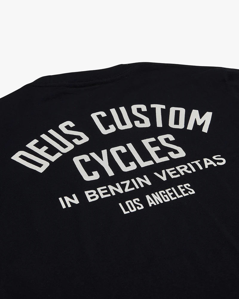 Deus Ex Machina Dice T-Shirt Black
