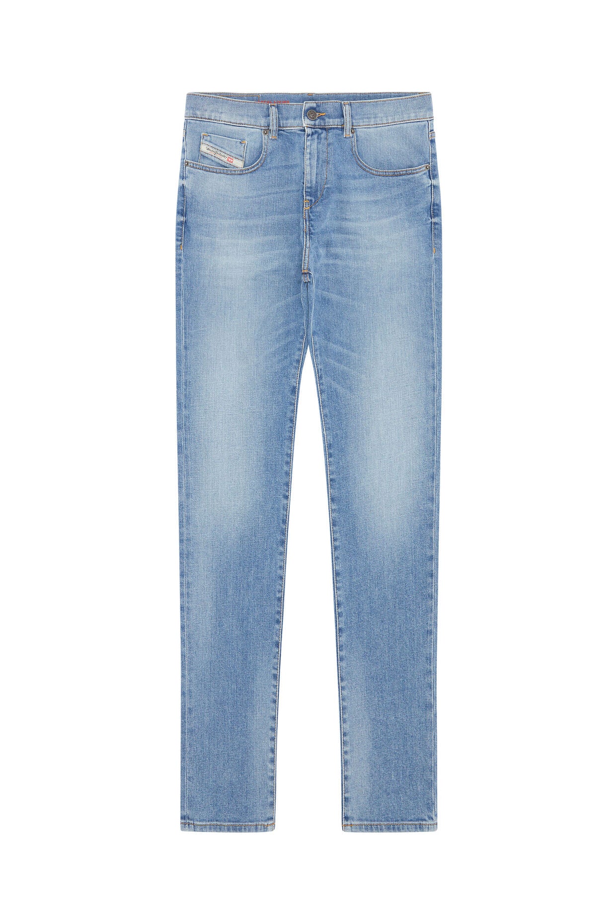 2019 D-Strukt 09E13 Slim Jeans Light Blue