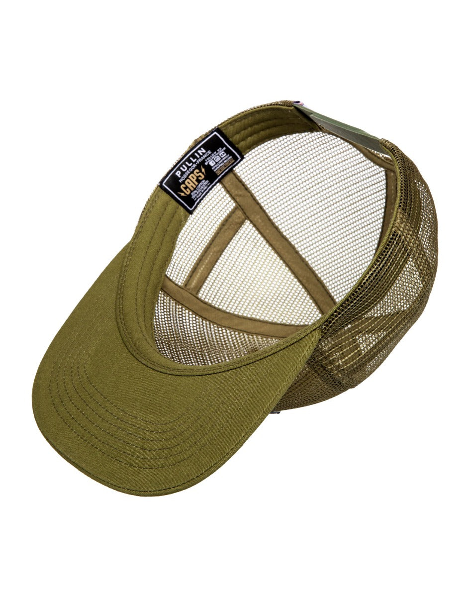 Trucker Hat Green Bunny