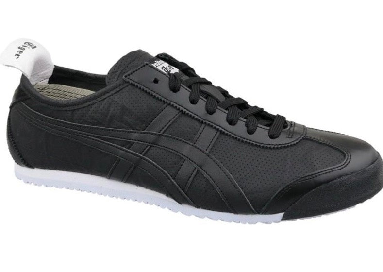 ASICS Onitsuka Tiger Men’s Running Shoes Mexico 66 Black/Black