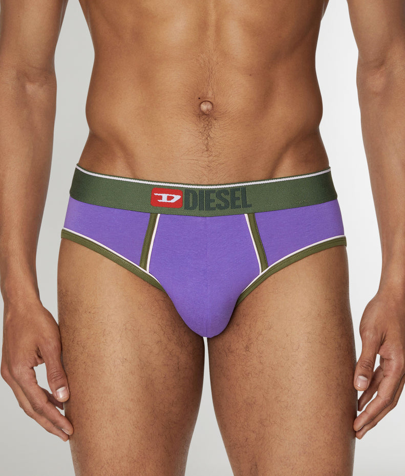 Diesel umbr andre Lavender Brief Underwear with Logo
