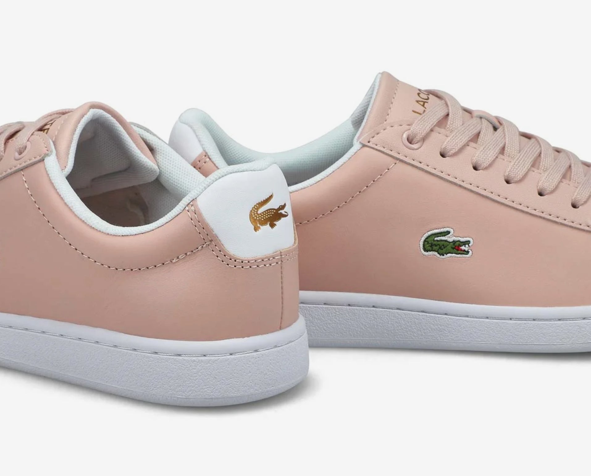Lacoste Women’s Sneaker Hyde’s 319 1 P Leather Light Pink/White