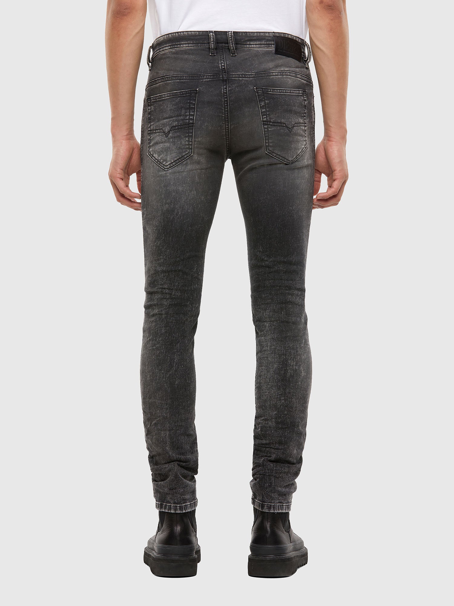 Thommer Joggjeans 009KC Slim Black/Grey Denim