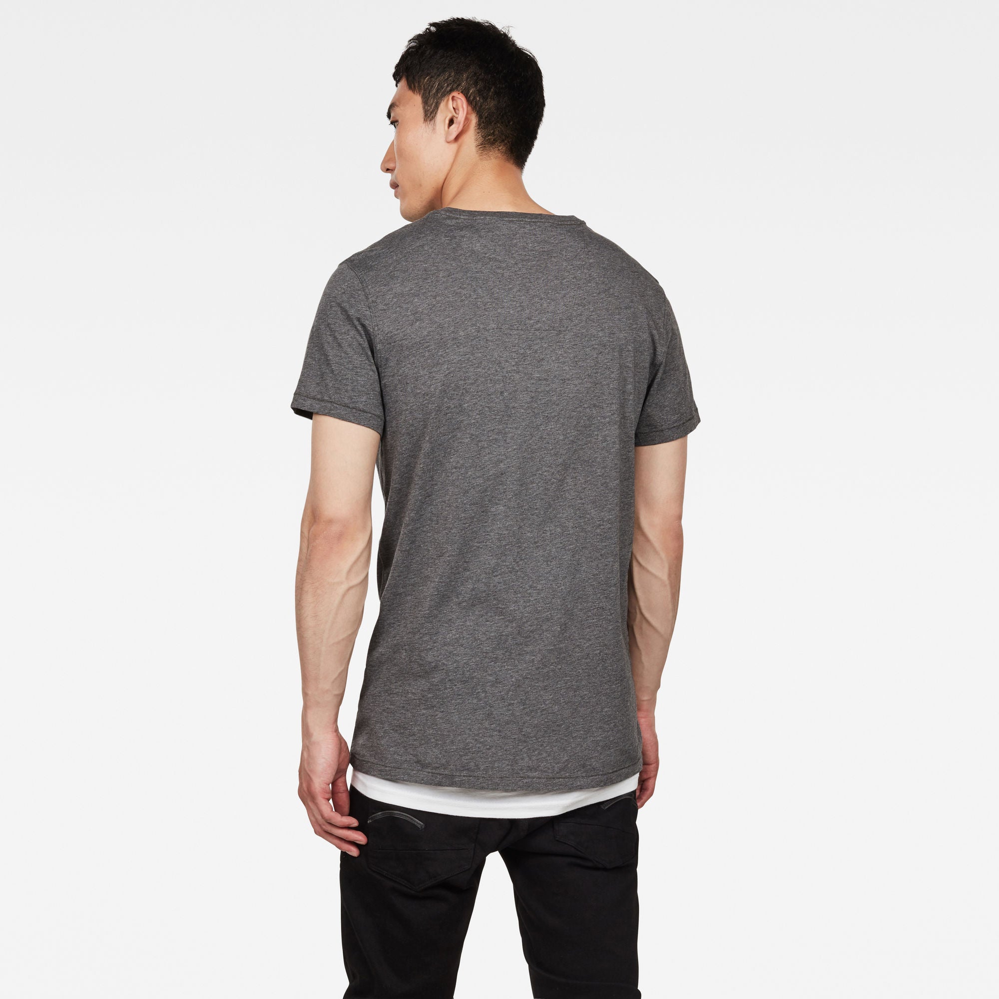 Men’s Granite Heather Pocket T-Shirt