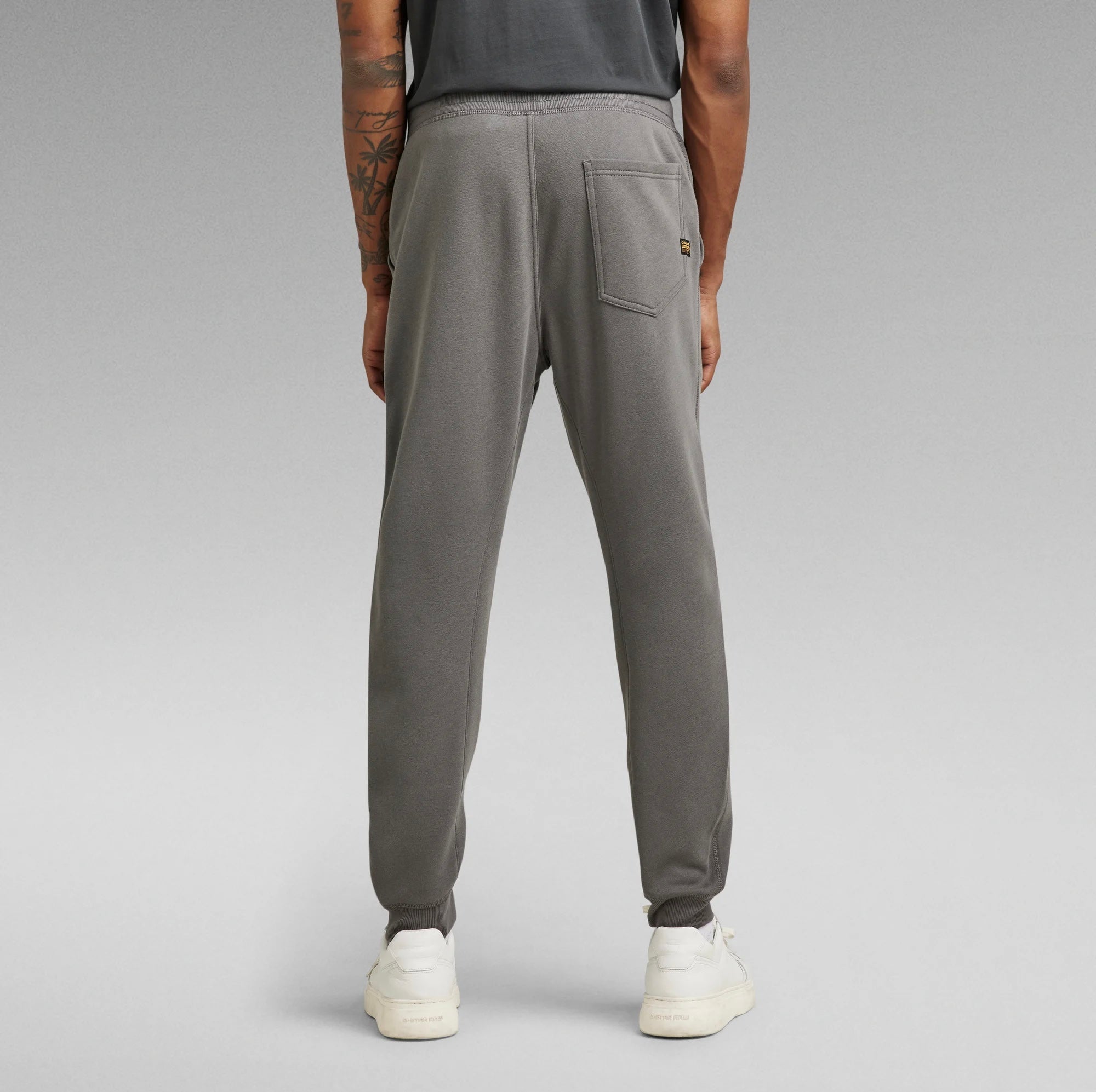 G-Star Raw Men’s Premium Core Type C Sweat pants Granite Grey