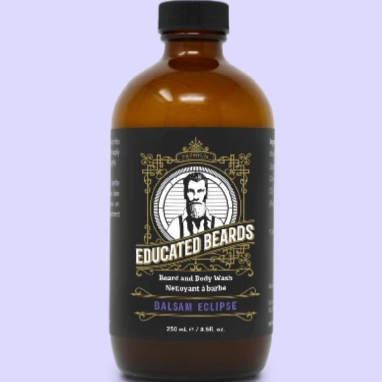 Educated Beards Balsam Eclipse Beard wash for the Educated Man 250ml
