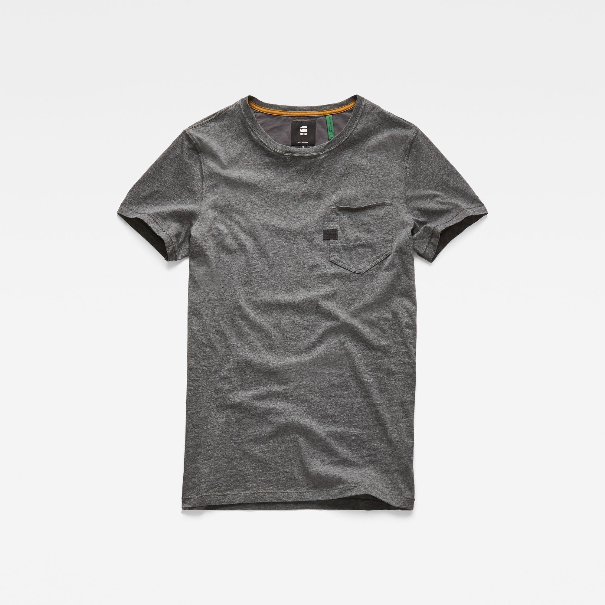 Men’s Granite Heather Pocket T-Shirt