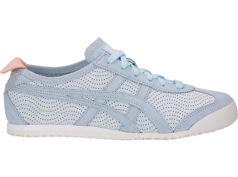ASICS Onitsuka Tiger Women’s Mexico 66 sky/sky running shoe leather