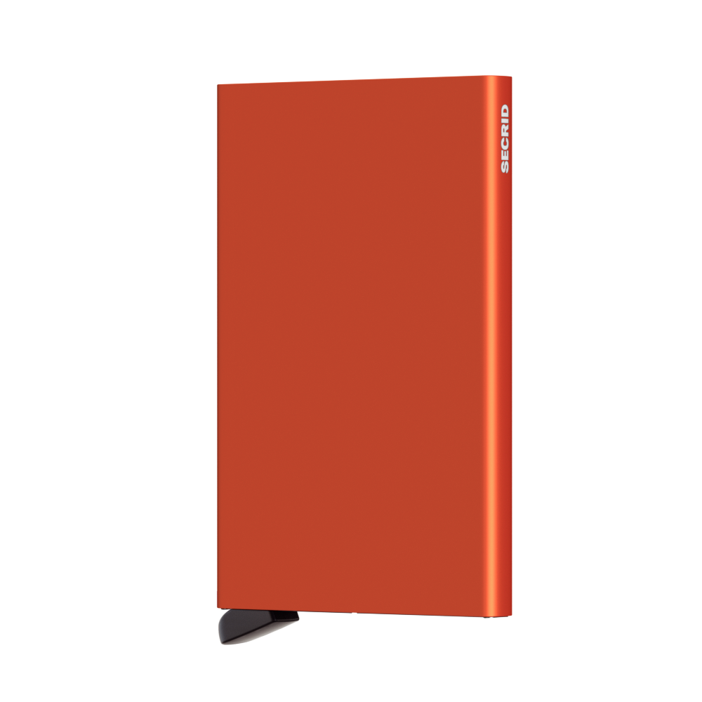 Card Protector- Orange RFID Secure